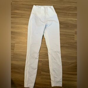 Lululemon Wunder Under High-Rise Tight 25" *FullOn Luxtreme Lavender Dusk size 2